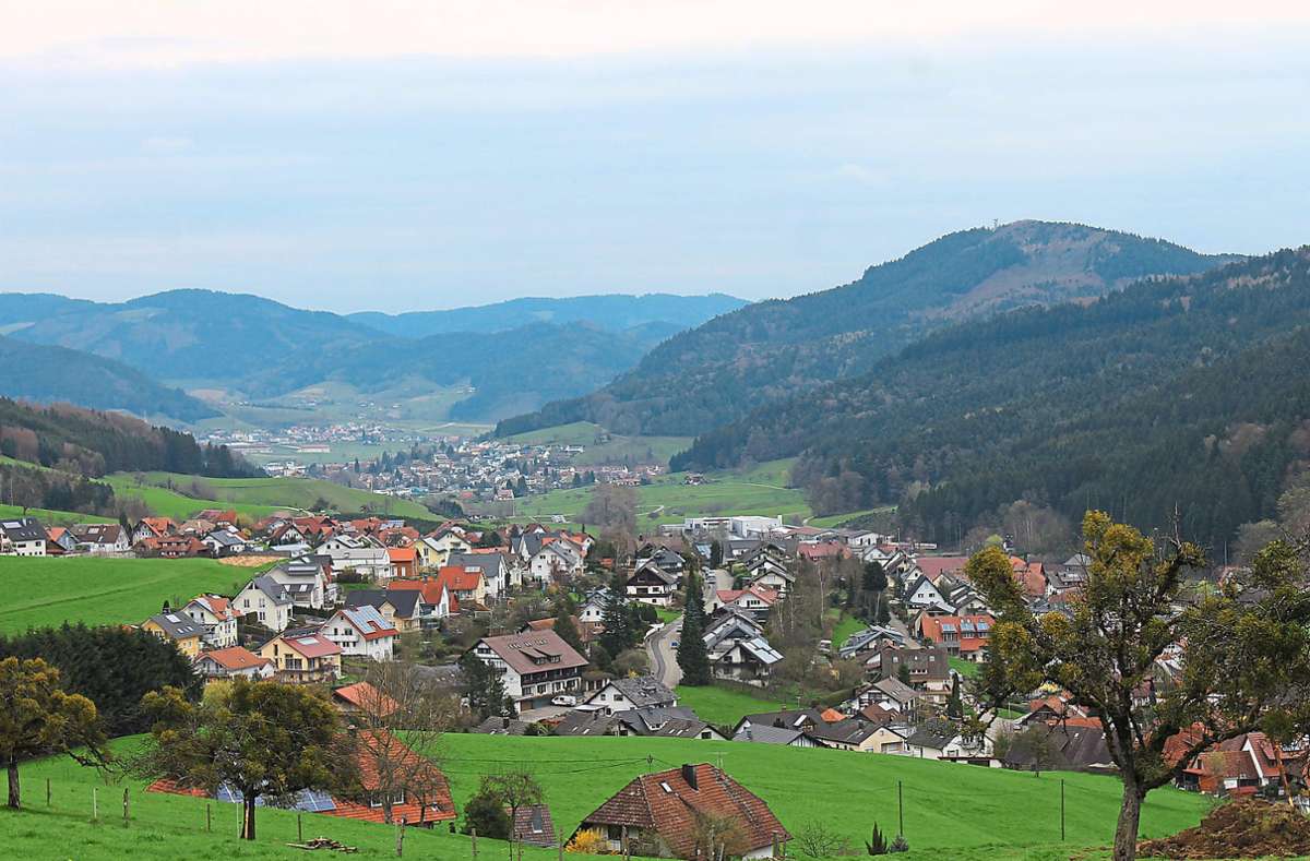 Hofstetten könnte, wenn es nach der Wahlkommission geht, bald dem Wahlkreis Schwarzwald-Baar angehören. Foto: Störr