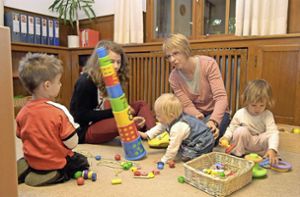 Für die Betreuung ihrer Kinder – hier im Kindergarten St. Angela in Dörlinbach – müssen Eltern  künftig mehr zahlen. Foto: Baublies