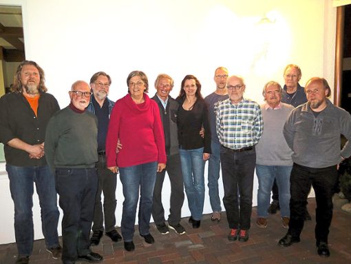 Der Vorstand des Fördervereins Römisches Freilichtmuseum freut sich auf neue Aufgaben. Foto: Andrea Foto: Schwarzwälder Bote
