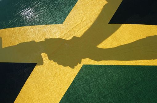 Schwarz, gelb und grün – das sind die Flaggenfarben Jamaikas. Foto: dpa/Frank Rumpenhorst