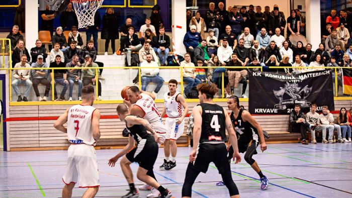 1. Basketball-Regionalliga: KKK Haiterbach lässt Siegchance ungenutzt