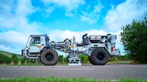 Mit solchen „Vibro-Trucks“ will das Unternehmen Vulcan Energy den Untergrund der nördlichen Ortenau mittels Schallwellen untersuchen. Foto:  