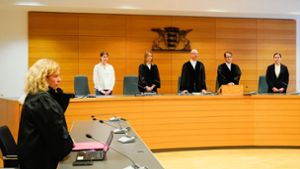 In Heidelberg hat der Prozess gegen den 34-Jährigen begonnen. Foto: dpa/Uwe Anspach