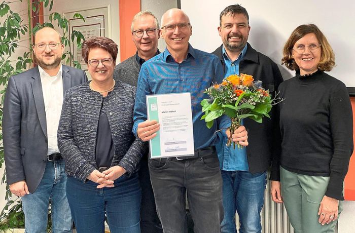 Musikschule Schramberg: Martin Hafner für 40 Dienstjahre  geehrt
