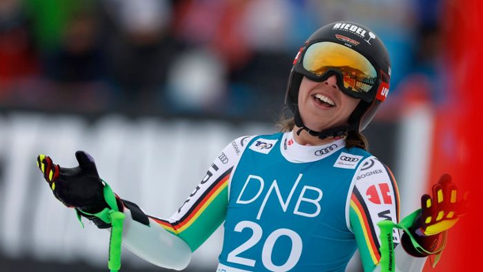 Skirennfahrerin Weidle Super-G-Vierte in Kvitfjell