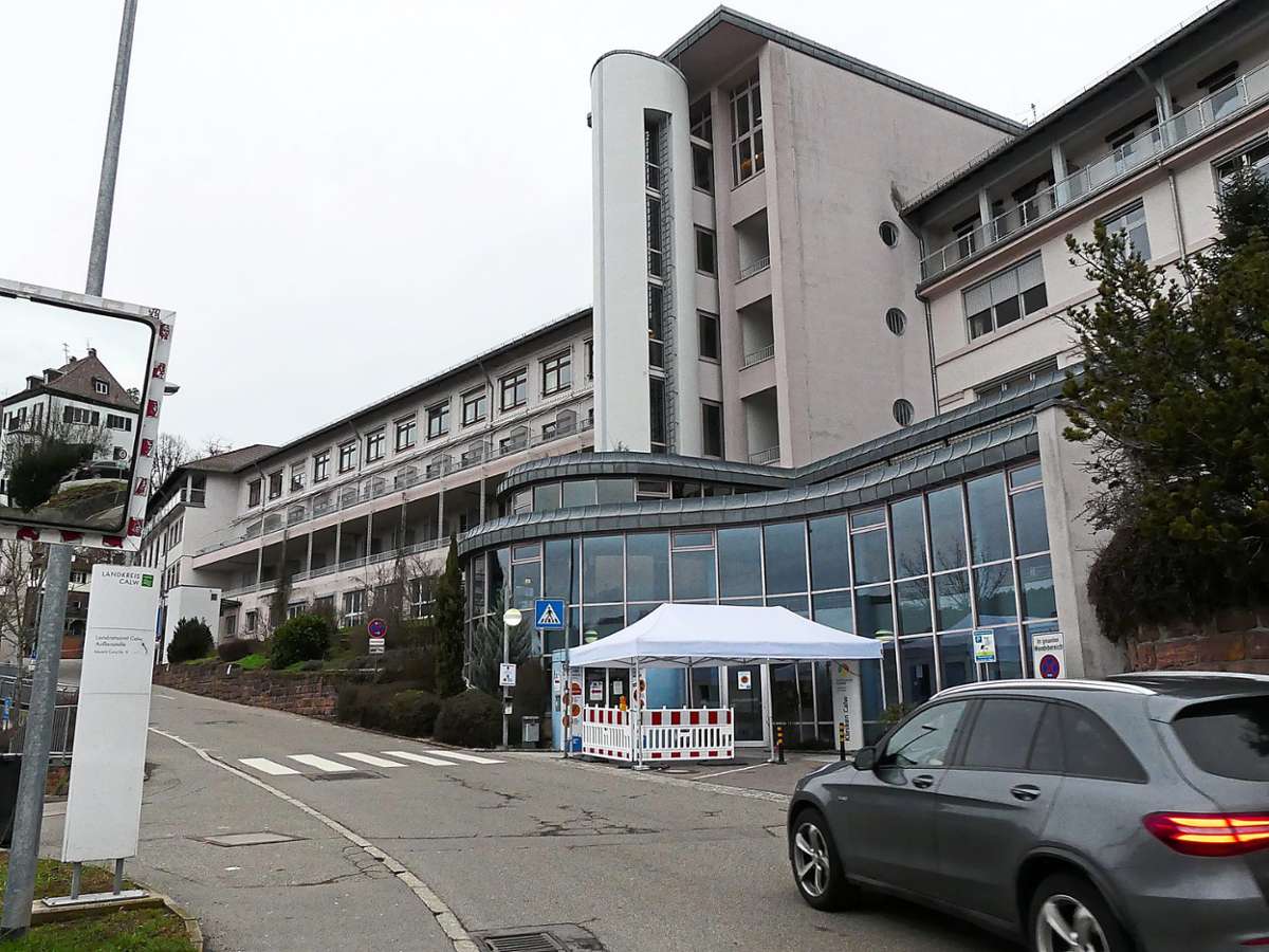Ausnahmezustand in Calw: Ganzes Krankenhaus muss in Corona-Quarantäne