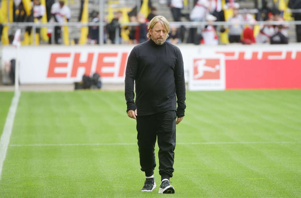 Sven Mislintat war dreieinhalb Jahre Sportdirektor des VfB Stuttgart. In unserer Bildergalerie blicken wir auf seine Amtszeit zurück. Foto: Pressefoto Baumann/Hansjürgen Britsch