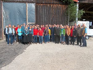 Blasmusik-Funktionäre aus dem ganzen Kreis Calw trafen sich zu ihrer Herbst-Tagung in Oberreichenbach-Würzbach. Foto: Weiss Foto: Schwarzwälder-Bote