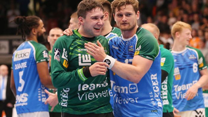 Rebmann rettet Frisch Auf den Sieg im Handballkrimi