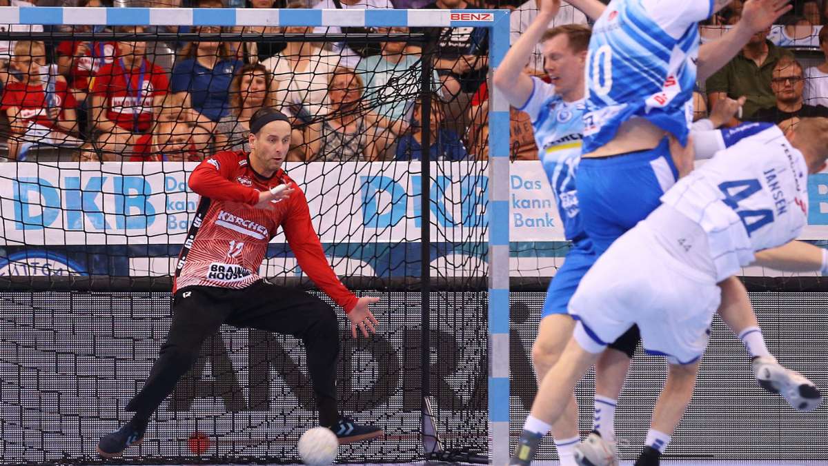 Handball-Bundesliga: Silvio Heinevetter hält den TVB Stuttgart im Spiel