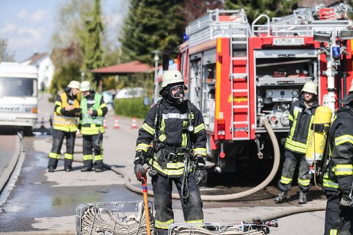 Wegen starker Rauchentwicklung musste die Feuerwehr in Königsfeld ausrücken. (Symbolfoto) Foto: Eich