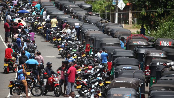 Sri Lanka hat kaum mehr Treibstoff