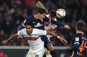 Der VfB Stuttgart ist gegen Bremen nicht über ein 1:1-Unentschieden hinausgekommen. Foto: Bongarts