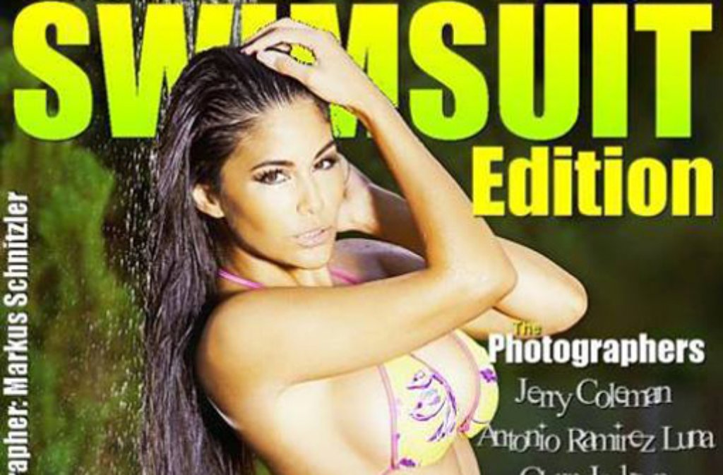 Mia Gray ist noch voll und ganz auf Sommer eingestellt: Das Esslinger Playmate ist nun auf der Titelseite des australischen Bademoden-Magazins Australian Swimsuit Edition zu sehen - wir haben die Bilder.