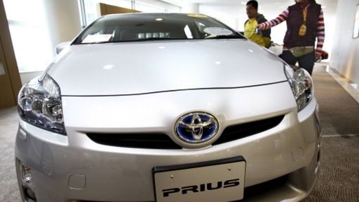 Toyota ruft Prius zurück
