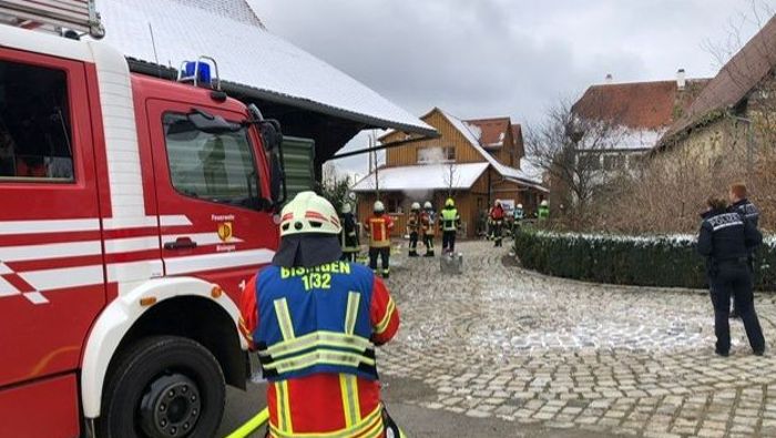 Zwei Verletzte auf Homburger Hof in Grosselfingen