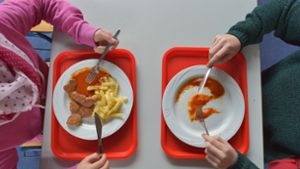 Mittagessen in Schule und Kindergarten gibt es künftig ohne Zuschuss