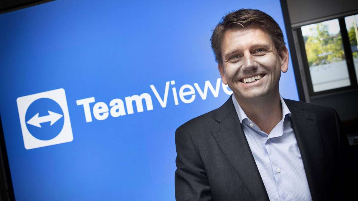 IT-Unternehmen aus Göppingen: Teamviewer sucht weitere Mitarbeiter