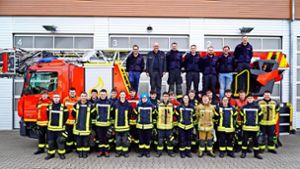 Feuerwehr Haslach: 22 Feuerwehrleute schaffen Lehrgang