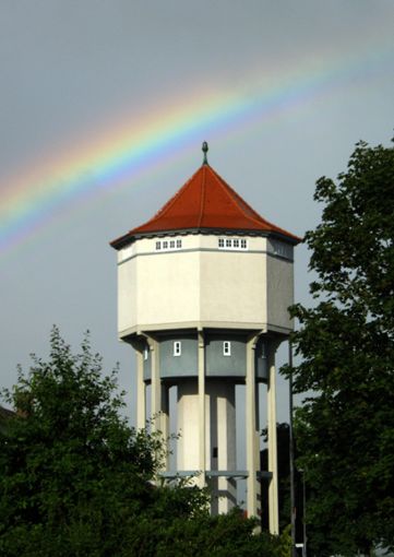 Der Benzinger Wasserturm ist von Grund auf saniert worden.Archiv-Foto: Hahn Foto: Schwarzwälder Bote