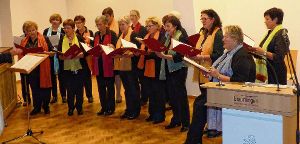 Seinen 40. Geburtstag feiert der Frauenchor beim Jubiläumskonzert.   Foto: Bombardi Foto: Schwarzwälder-Bote