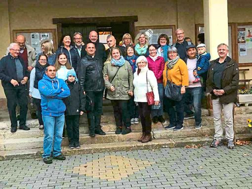 Mit 15 Teilnehmern reiste Donaueschingens Pfarrer Erich Loks  in die Partnergemeinde Vác. Foto: Mattes Foto: Schwarzwälder Bote