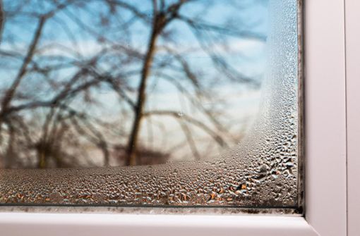 Viele kennen das Problem: nasse Fenster im Winter. Ein Sulzer Experte klärt über die Ursachen auf. Foto: © GChristo - stock.adobe.com
