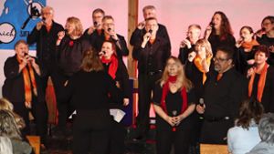 Bravo-Rufe für Gospel-Chor Voices of Joy