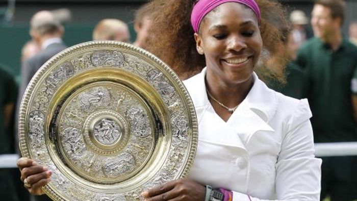 Serena Williams ist zurück auf dem Tennis-Thron