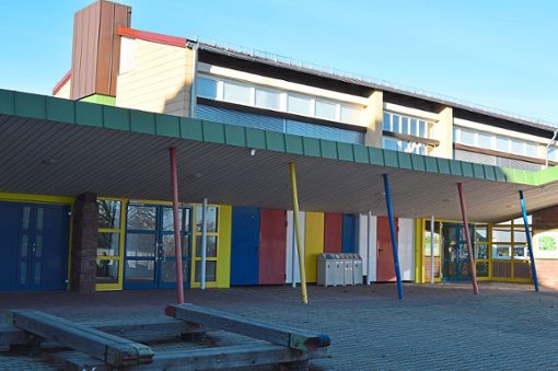 Sorgen bereitet dem Rat, wie es mit der Hauptschule in Aichhalden weitergeht. Foto: Herzog Foto: Schwarzwälder Bote