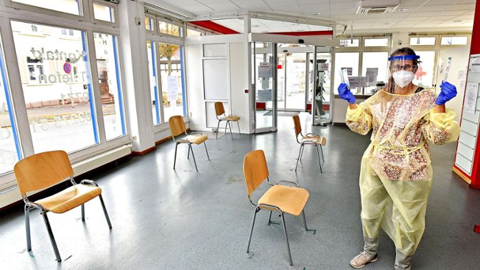 Testzentren in Donaueschingen bleiben in Betrieb – wer lässt sich noch testen?