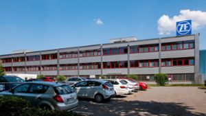 Verwaltungsgebäude von ZF in  Gelsenkirchen-Schalke (Archivbild) Foto: IMAGO/Funke Foto Services/IMAGO/Olaf Ziegler