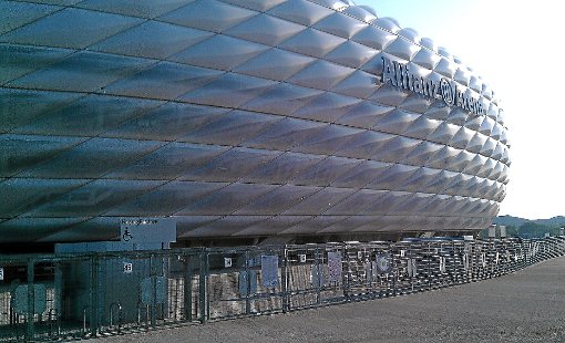 Vielleicht folgt der Lieferung zur Allianz-Arena bald auch eine nach Hamburg für die Elbphilharmonie. Foto: Privat