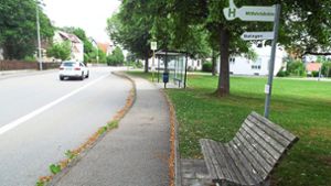 Bushaltestellen werden für 165000 Euro barrierefrei umgebaut
