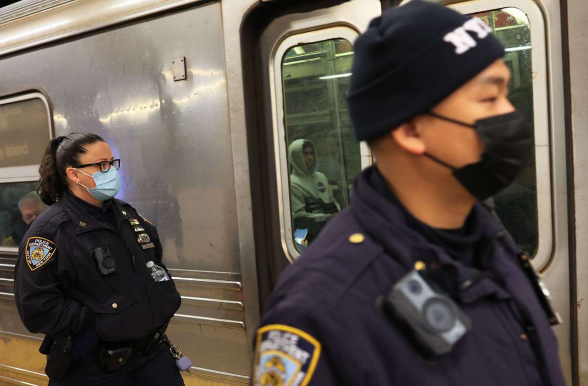 New York: Nach Schüssen in U-Bahn: Verdächtiger festgenommen