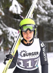 Anna Jäkle musste am Montag beim Mixed-Wettbewerb zuschauen.  Foto: Michael Kienzler Foto: Schwarzwälder Bote