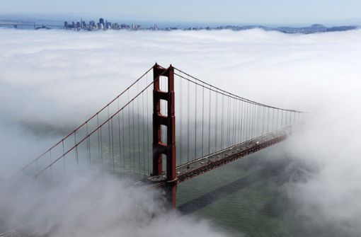 Die Golden Gate Bridge in San Francisco Foto: dpa/John G. Mabanglo
