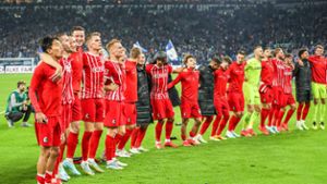 SC Freiburg spielt beste Hinrunde der Clubgeschichte