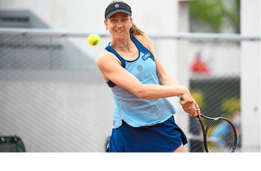 Mona Barthel hat wieder Spaß am Tennis spielen und ist erfolgreich. Foto: Eibner