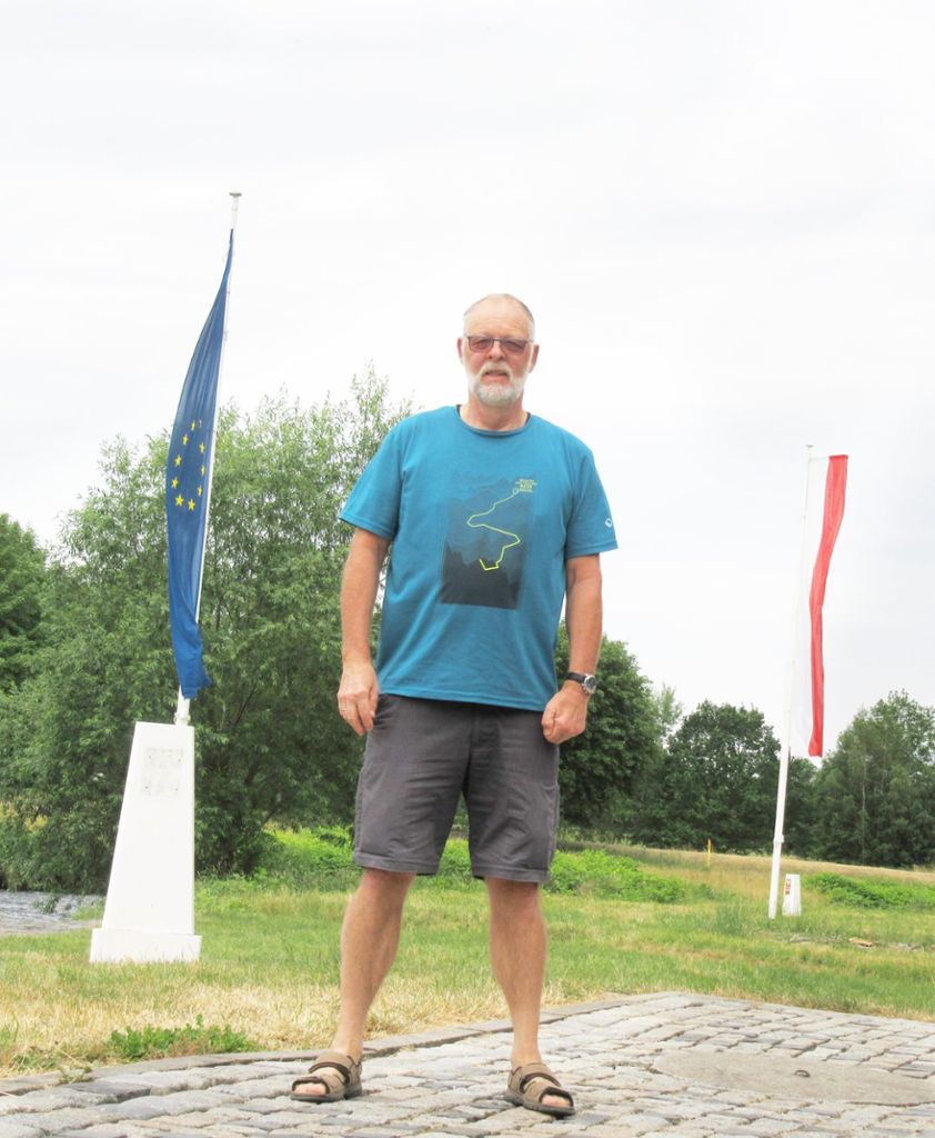 Richard Schuster ist freier Mitarbeiter des Schwarzwälder Boten. Für die Leser hat er die Eindrücke seiner letzten Radtour festgehalten. Foto: Schuster