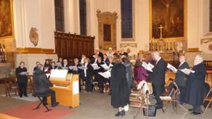 Ein weiteres Konzert für die Stiftungskirche St. Jakobus