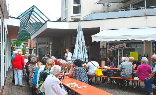 Bad Liebenzell feiert 20 Jahre Quellenpassage mit einer Jubiläumshocketse. Foto: Fisel Foto: Schwarzwälder-Bote