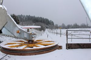Momentan fehlt es noch an der weißen Pracht am Dissenhorn in Göllsdorf, um Skifahren möglich zu machen. Die Hoffnung ruht auf Frau Holle. Foto: Alt