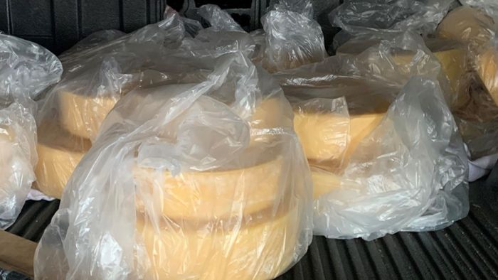 Zoll entdeckt bei Kontrolle mehr als 100 Kilo Käse aus der Schweiz