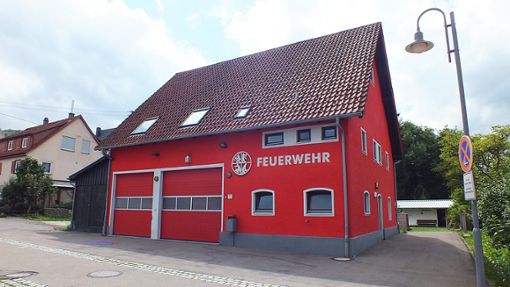 Erfüllt die Anforderungen nicht mehr: das Lautlinger Feuerwehrhaus.Foto: Archiv Foto: Schwarzwälder Bote