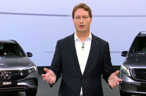Vorstandschef Ola Källenius präsentierte am Mittwoch die neuen Daimler-Zahlen. Foto: imago images/sepp spiegl