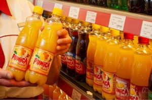 Punica wird  aus den Supermarktregalen verschwinden. (Archivbild) Foto: imago images/Daniel Schäfer
