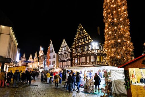 Im vergangenen Jahr fiel der Weihnachtsmarkt aus. 2021 könnte es wieder einen geben. Foto: Fritsch