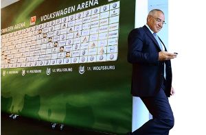 Der VfL Wolfsburg hat den Trainer, Manager und Geschäftsführer Felix Magath entlassen. Foto: dpa