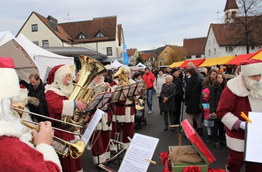 Dieses Jahr findet wieder ein Weihnachtsmarkt in Bisingen statt. Foto: Wahl